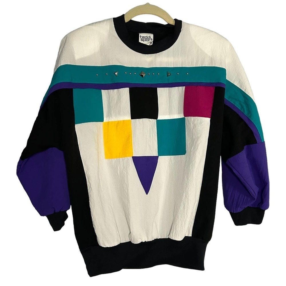 Vintage Teddi Sport Sweatshirt